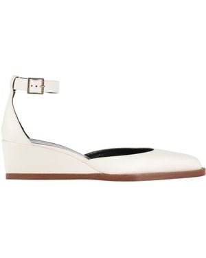 Victoria Beckham Pumps Leather - White