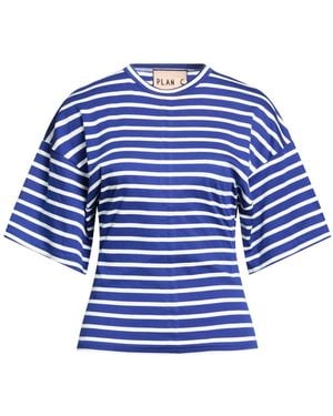Plan C T-Shirt Cotton - Blue