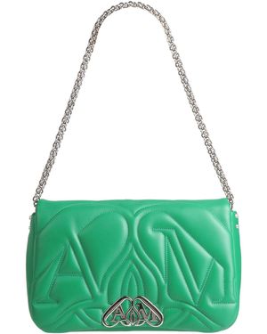 McQueen Shoulder Bags - Green