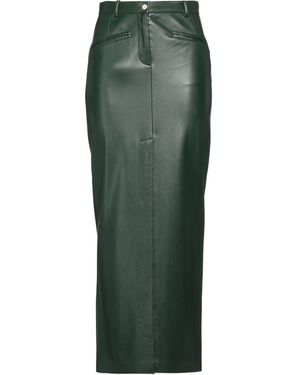 Patrizia Pepe Maxi Skirt - Green