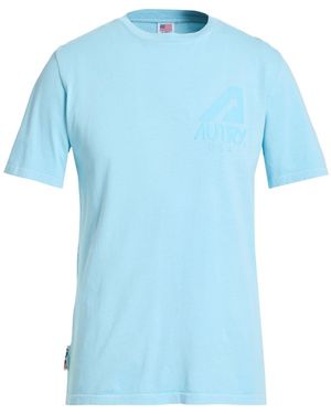 Autry Light T-Shirt Cotton - Blue