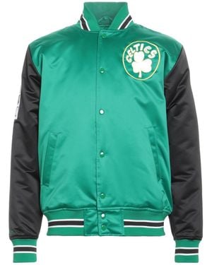 Mitchell & Ness Jackets - Green