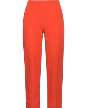 Angela Davis Pants - Red