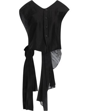 Yohji Yamamoto Waistcoat - Black
