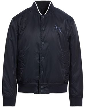 ARMANI EXCHANGE Jackets - Blue