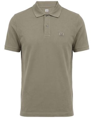 C.P. Company Polo Shirts - Green