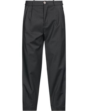 Rrd Pants Virgin Wool, Elastane - Gray