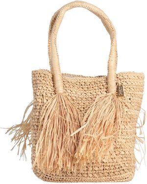 La Milanesa Handbag Natural Raffia
