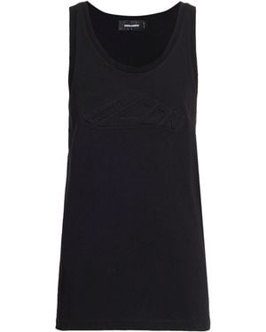 DSquared² Tank Top Cotton - Black