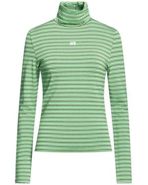 Wales Bonner T-Shirt Viscose, Polyester, Elastane - Green