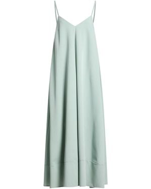 Cruna Sky Maxi Dress Lyocell - Green