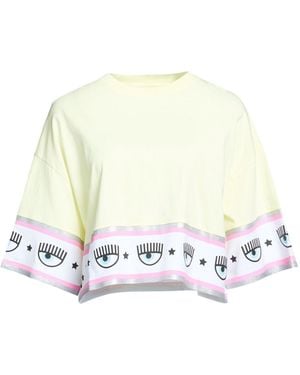 Chiara Ferragni T-Shirts - Weiß
