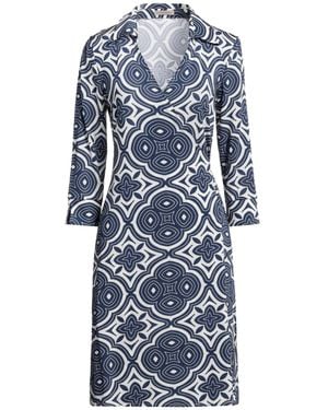 Camicettasnob Mini Dress - Blue