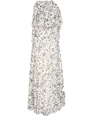 KARL LAGERFELD Maxi Dresses - White