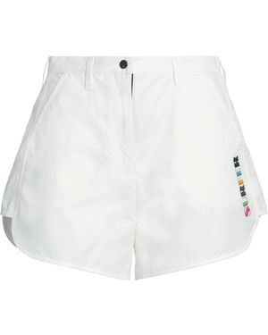 Emporio Armani Shorts & Bermuda Shorts - White