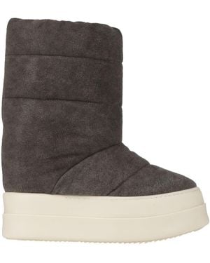 Rick Owens Boot Textile Fibers - Brown