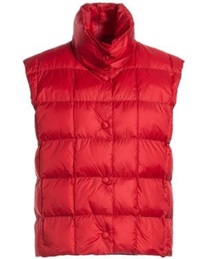 Paltò Smanicato - Rosso