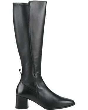 Unisa Boot Leather - Black