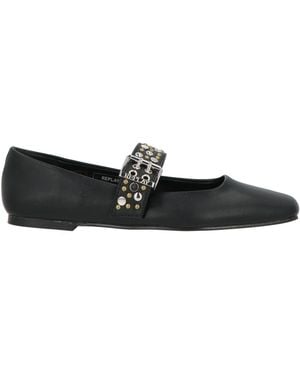 Replay Ballet Flats - Black