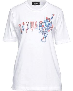 DSquared² T-shirt - Bianco
