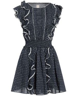 Rebecca Taylor Mini Dress - Black