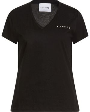 Richmond X T-Shirts - Black