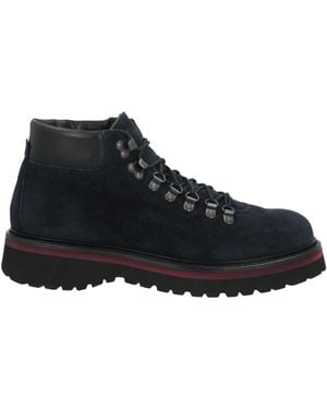 MANIFATTURE ETRUSCHE Ankle Boots Leather - Black