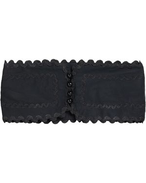 Laurence Bras Top - Black