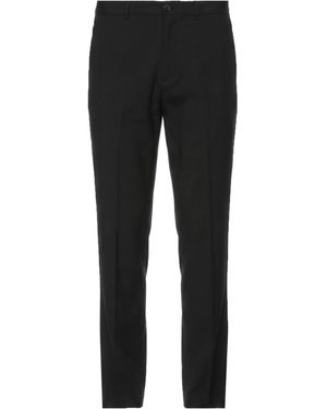 SELECTED Pants Recycled Polyester, Viscose, Polyester, Elastane - Black