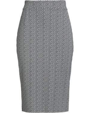 La Petite Robe Di Chiara Boni Midi-Rock - Grau