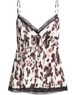 Liu Jo Top Polyester - White