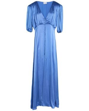MVP WARDROBE Maxi Dress Viscose - Blue