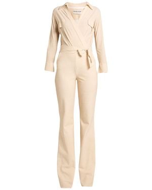 La Petite Robe Di Chiara Boni Jumpsuit Polyamide, Elastane - Natural