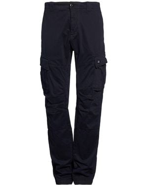 C.P. Company Midnight Trousers Cotton, Elastane - Blue