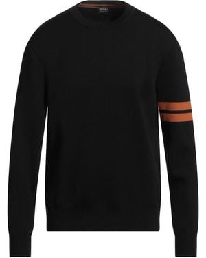 ZEGNA Pullover - Noir