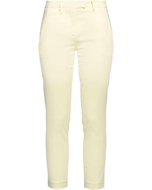 Peuterey Light Pants Cotton, Elastane - Natural