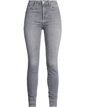 KARL LAGERFELD Jeans Cotton, Recycled Polyester, Elastane - Grey