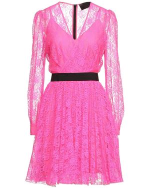 Philipp Plein Short Dress - Pink