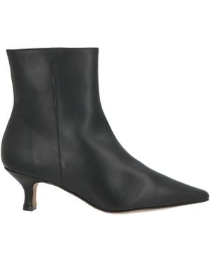 Ángel Alarcón Ankle Boots Leather - Black