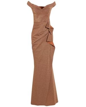 La Petite Robe Di Chiara Boni Maxi Dresses - Brown