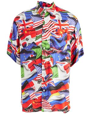 Vetements Shirt Viscose - White