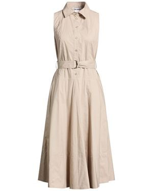 DKNY Midi Dress - Natural