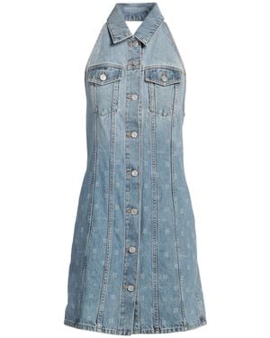 Givenchy Mini Dress Cotton - Blue