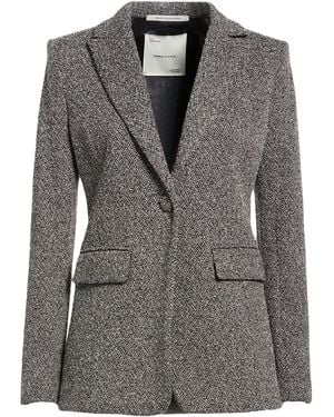 EMMA & GAIA Blazer - Schwarz