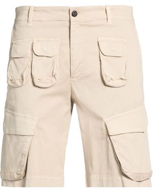 Eleventy Shorts & Bermuda Shorts Cotton, Elastane - Natural