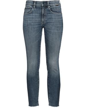G-Star Jeans Cotton, Elastomultiester, Elastane - Blue