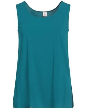 1 One Tank Top - Blau