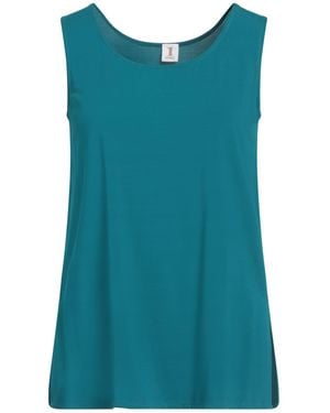 1 One Tank Top - Blue