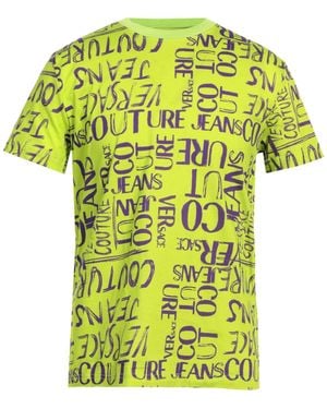 Versace Jeans Couture T-shirt - Yellow