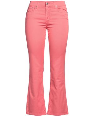 Roy Rogers Pantaloni Jeans - Rosa